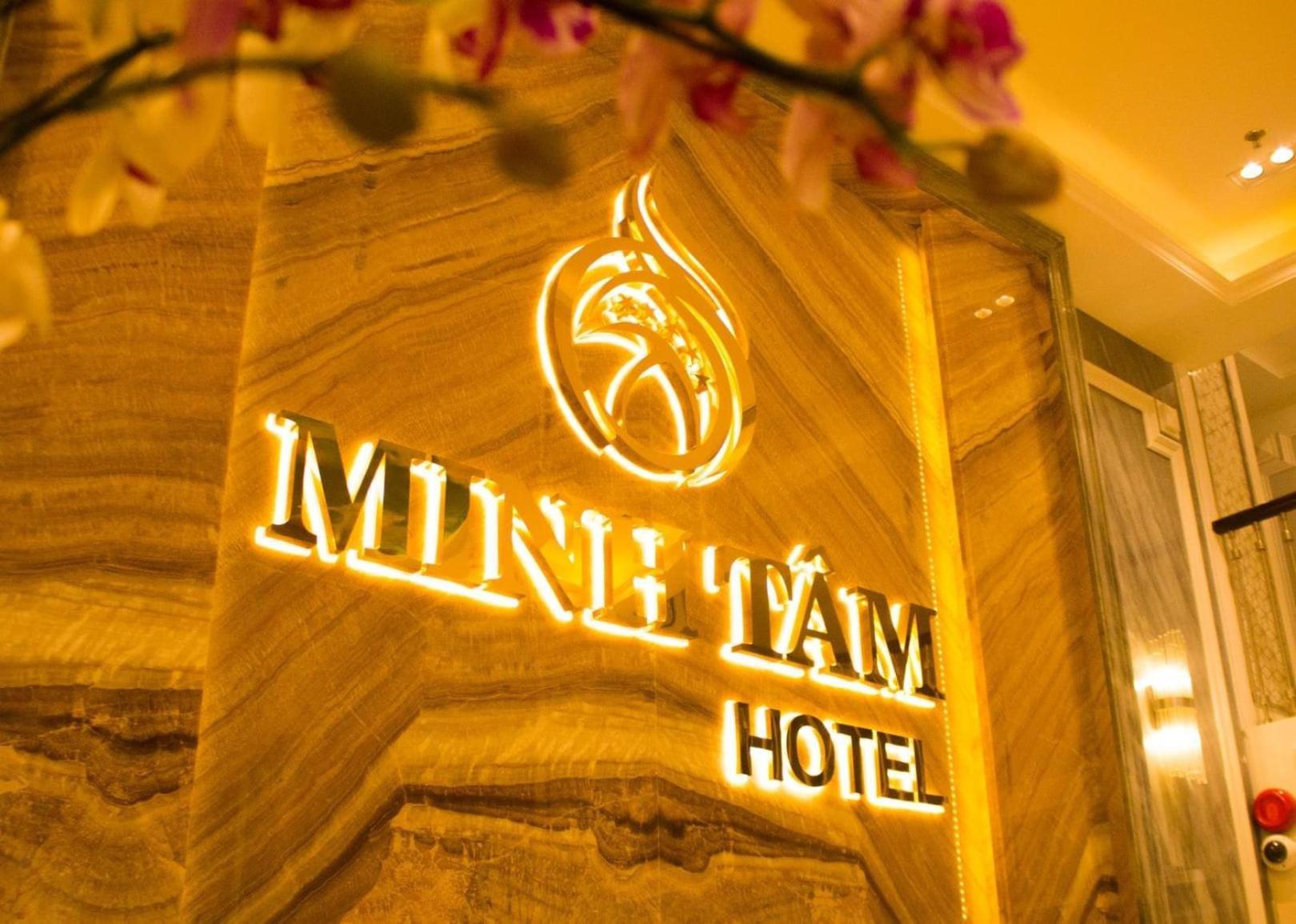 Minh Tam Phu Nhuan Hotel & Spa Хошимин Екстериор снимка